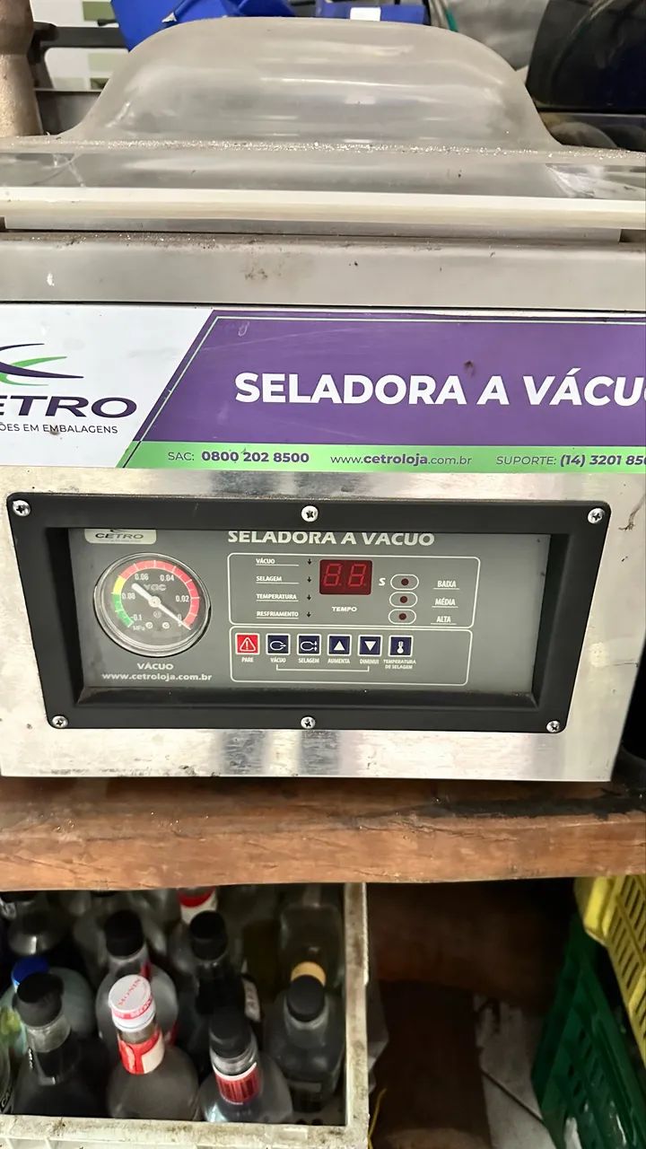 Seladora a vácuo - Foto 2