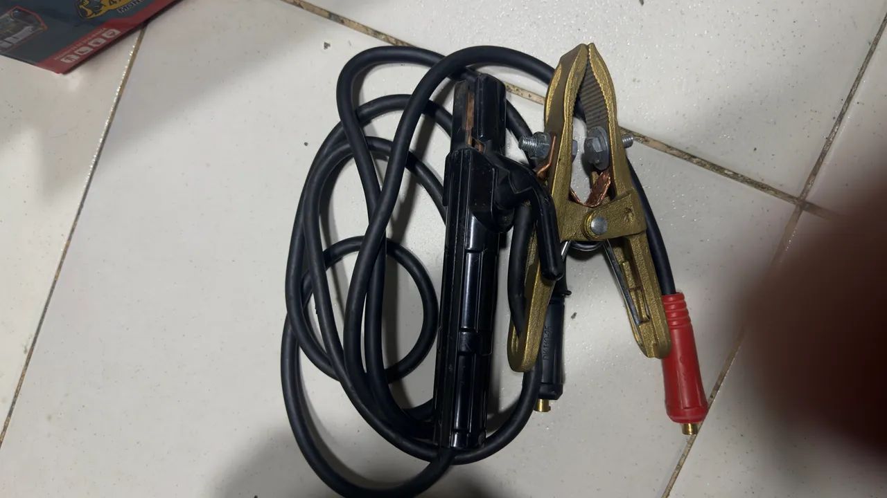 Máquina de solda MINI-225 bivolt  - Foto 3