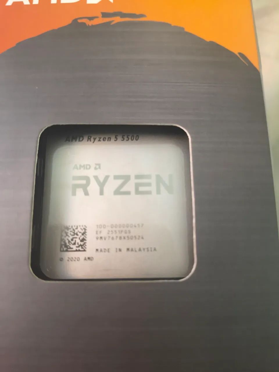 Processador Ryzen 5 5500 6 Núcleos 12 Threads AM4 - Foto 2