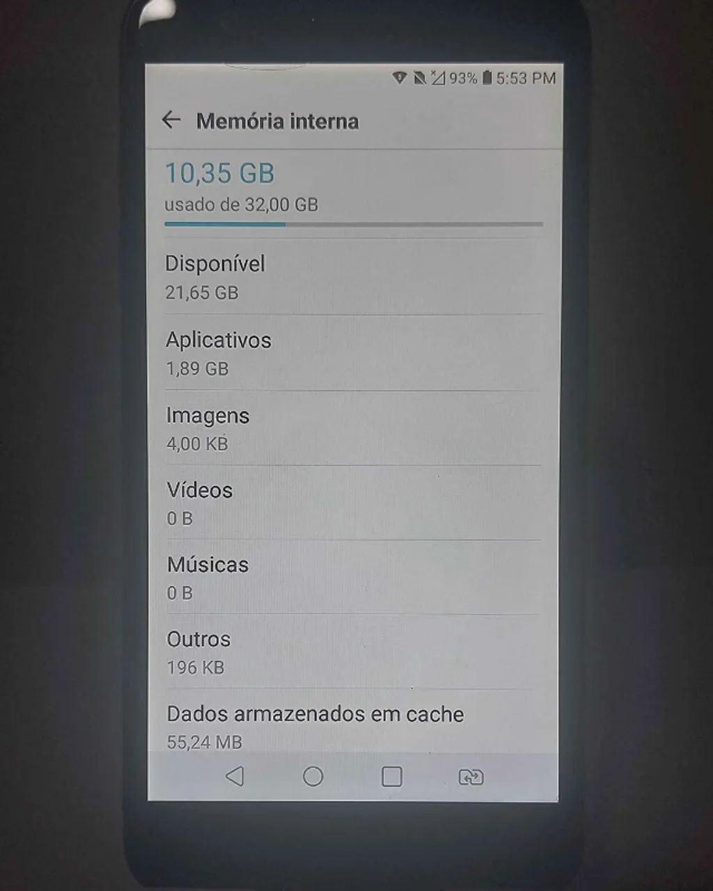 Celular Smartphone LG K11+ Bronze - Foto 3