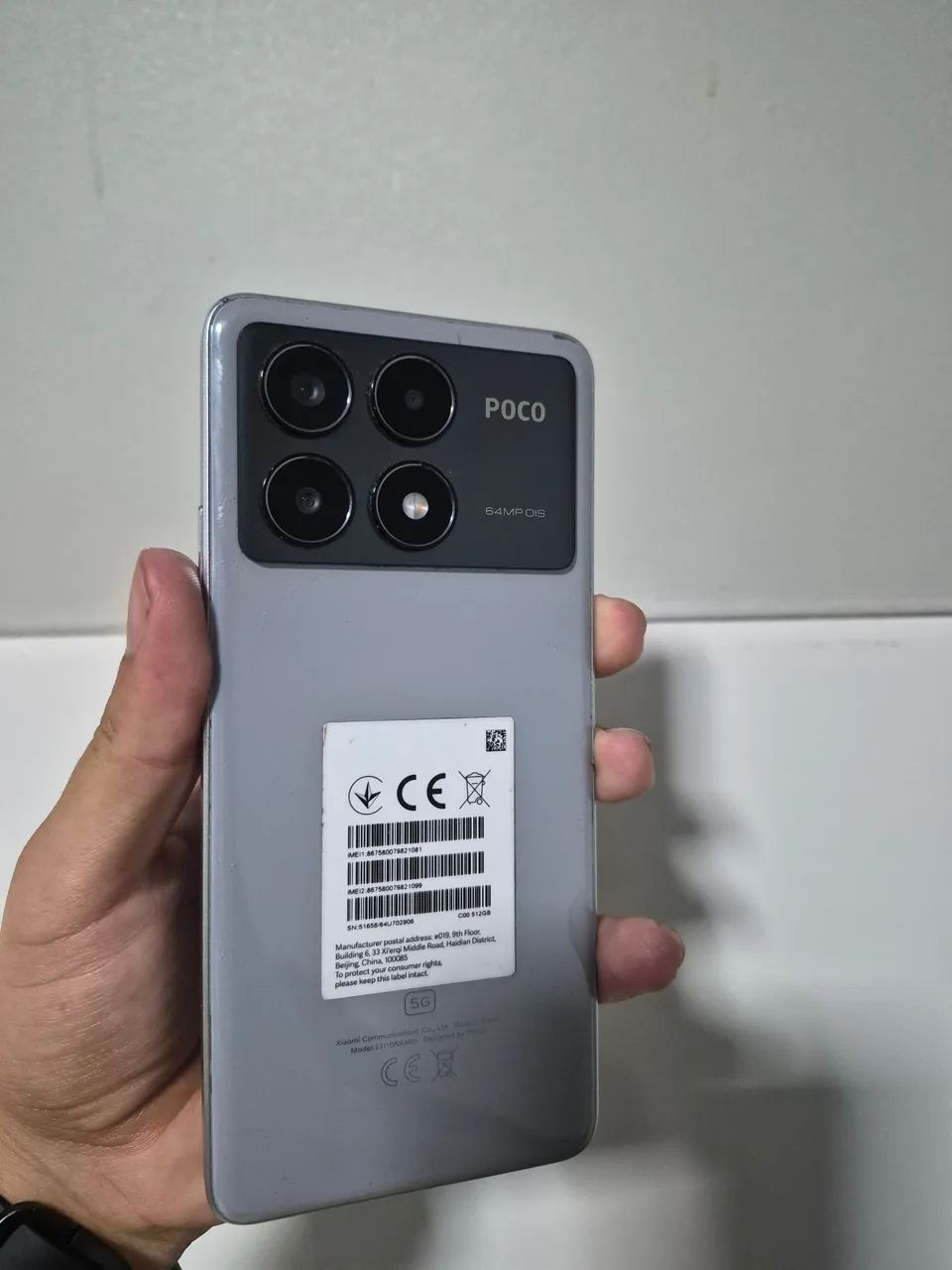 Poco x6 pro 512gb 12ram  - Foto 4