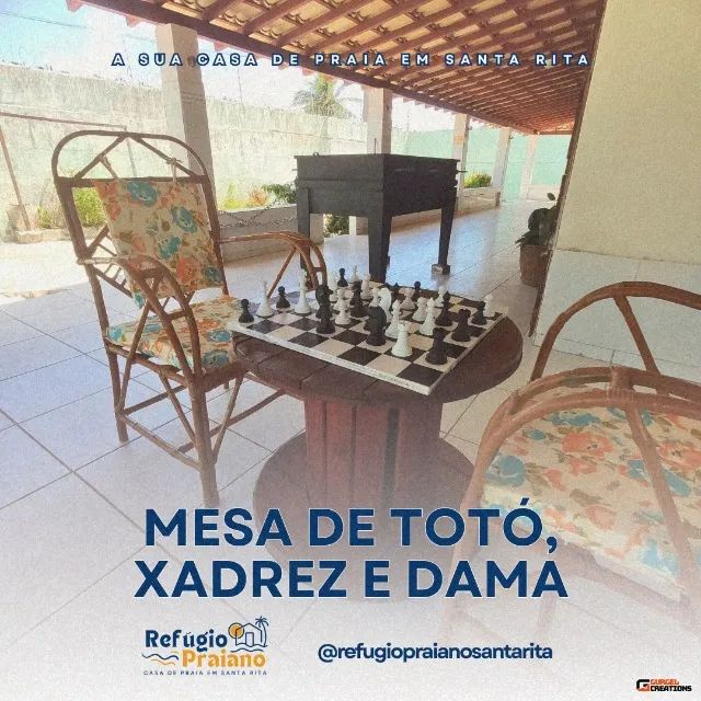 Alugo Casa de Praia na Redinha/Santa Rita - Foto 9