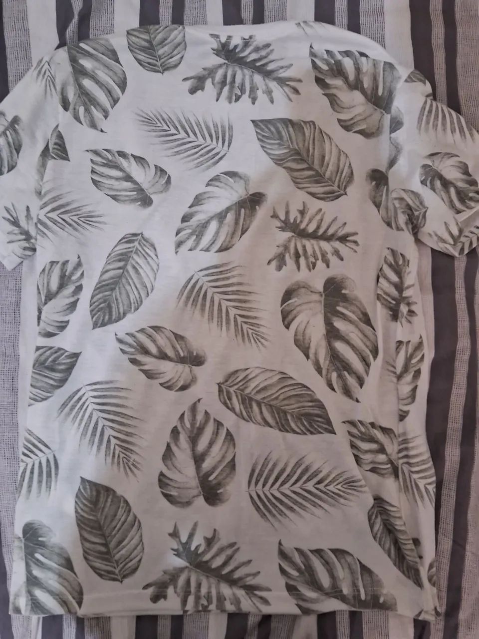 Camisa florida masculina - Foto 3
