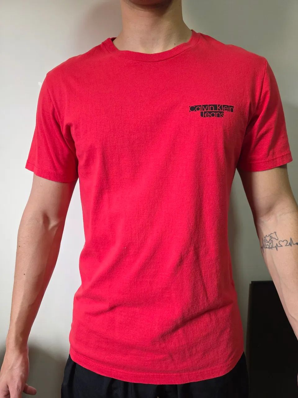 Camiseta Calvin Klein