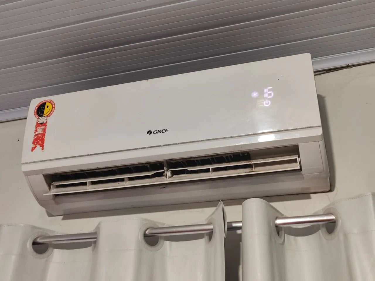Ar condicionado inverter gree