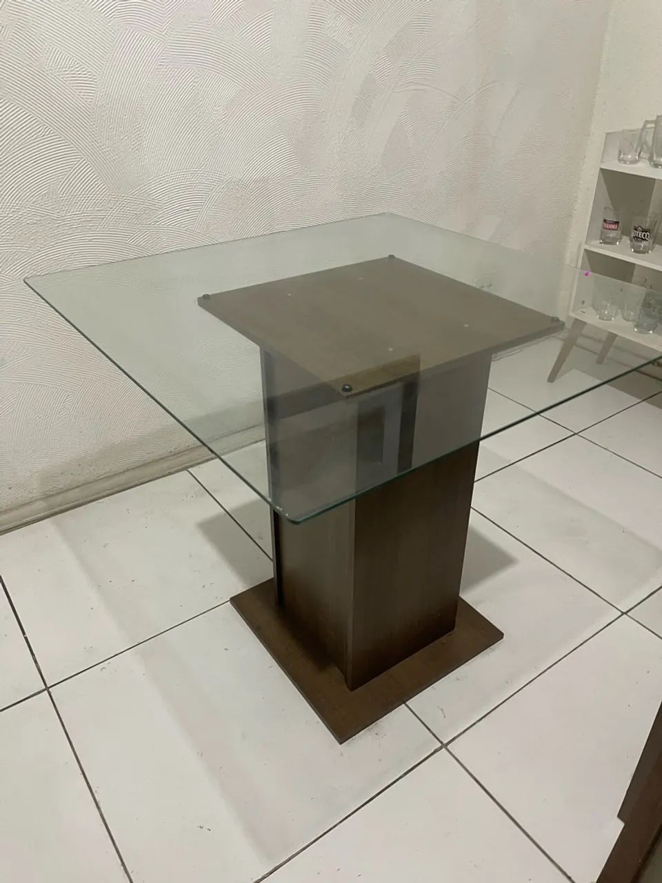 Mesa de Jantar com 4 Cadeiras