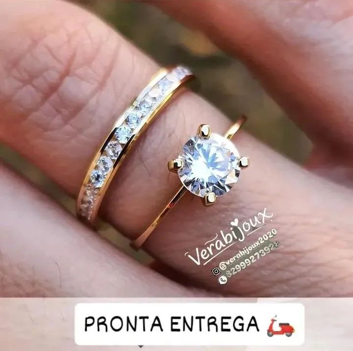 ALIANÇAS DE NOIVADO E CASAMENTO  - Foto 2