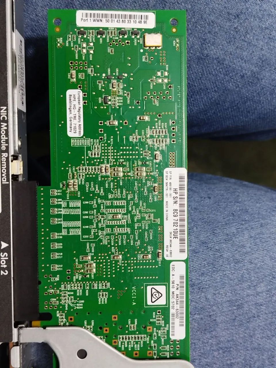 Placa Dell HBA Qlogic 8GB Qle2560 Or1n53 - Foto 4