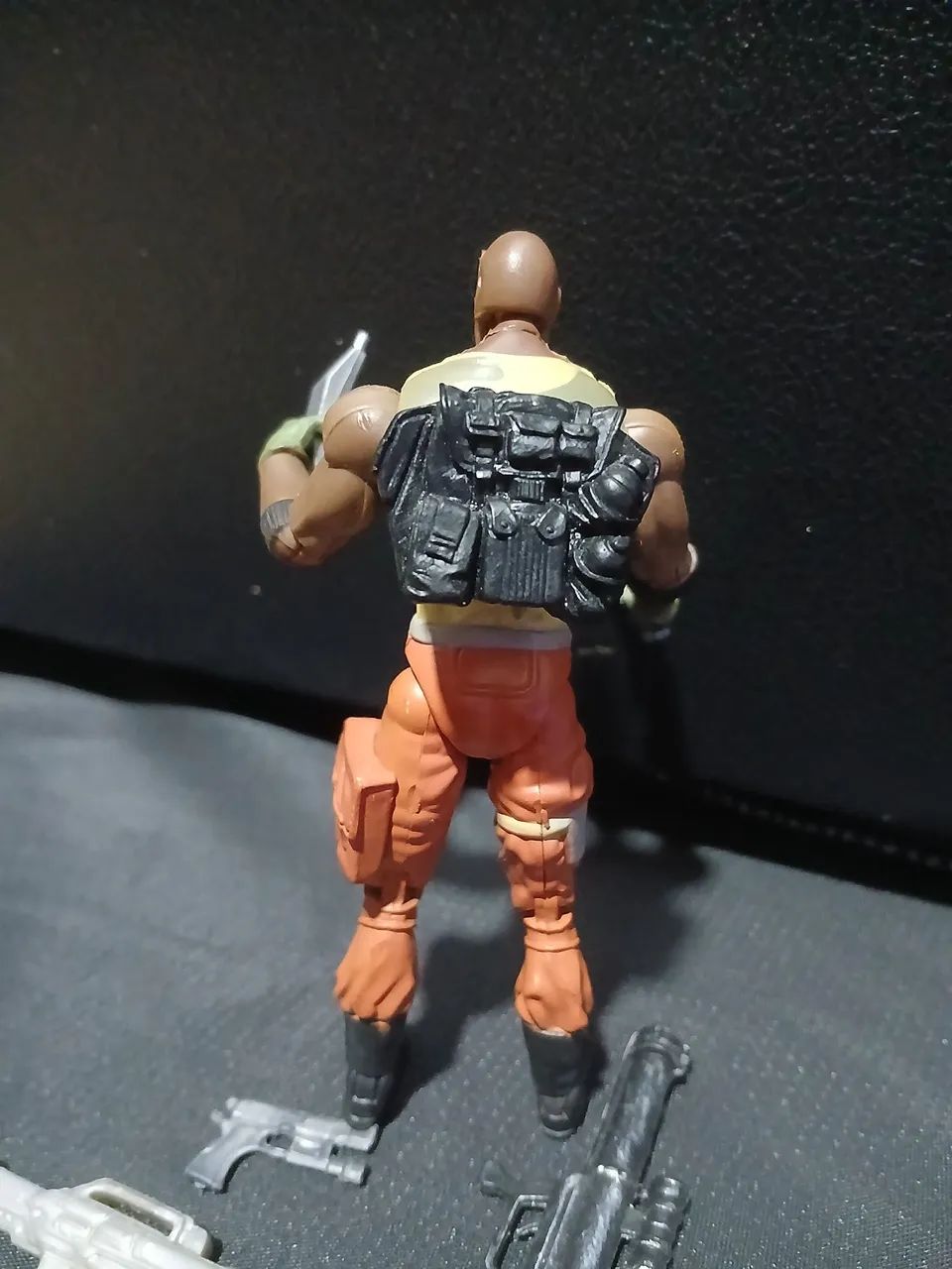 G.I JOE Roadblock 25th Comandos em ação hasbro  - Foto 3