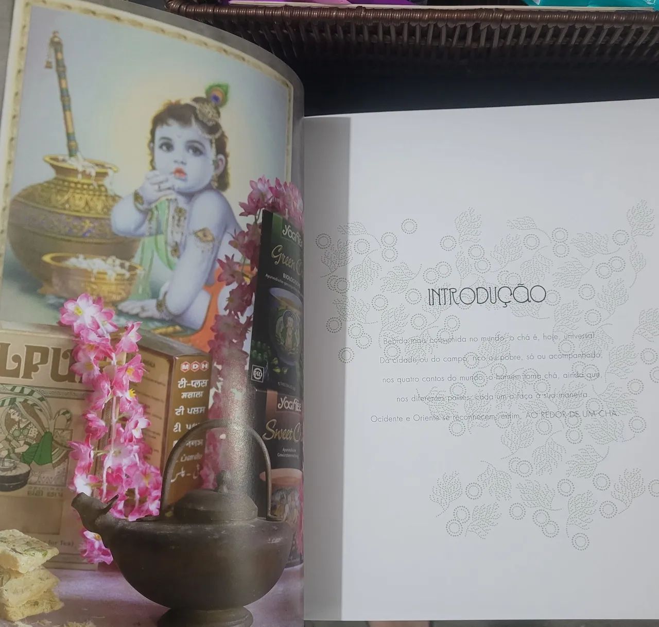 CHÁ RITUAIS E BENEFÍCIOS  - Foto 5