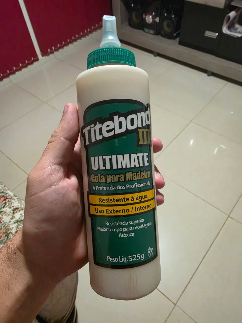 Cola madeira titebond III Ultimate