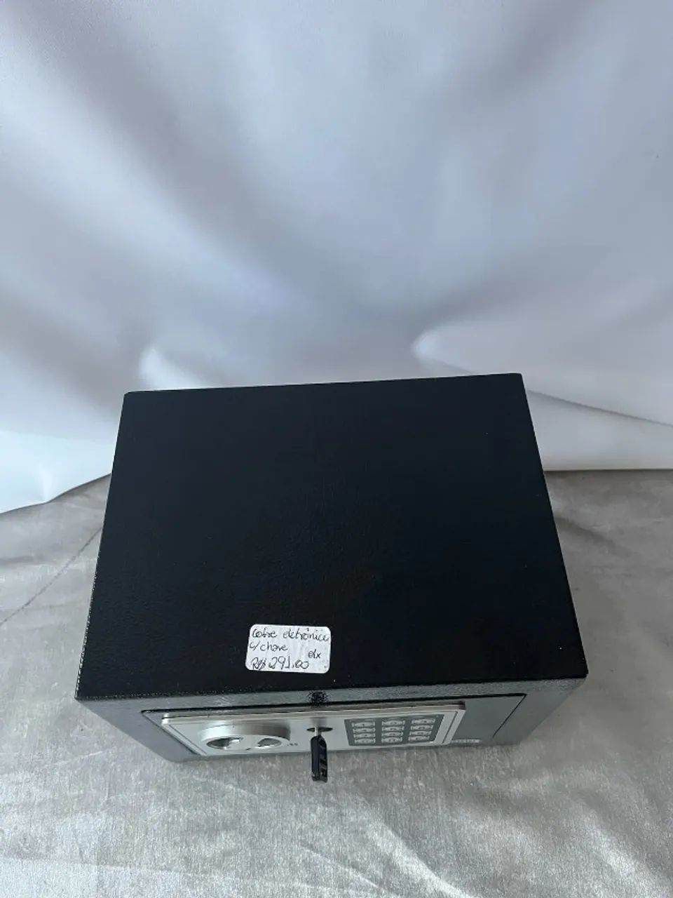 COFRE ELETRÔNICO SAFEWELL COM CHAVE - Foto 2