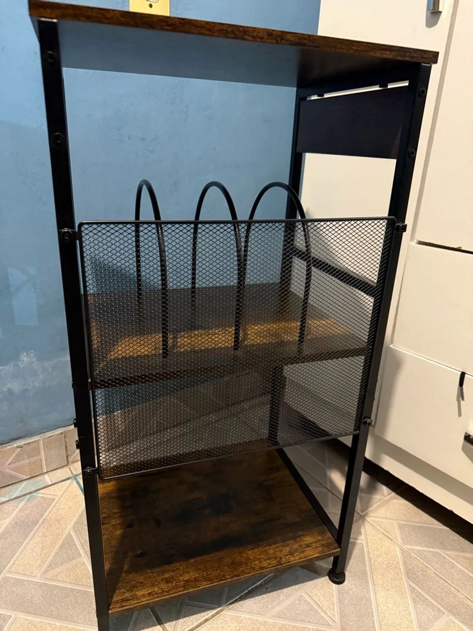 Rack de Vitrola, Vinil e Caixa de Som - Foto 5
