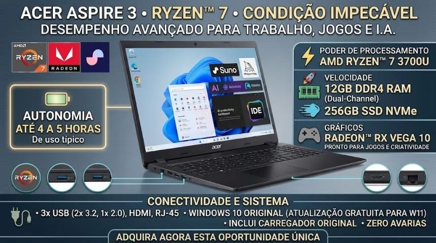 NOTEBOOK ACER BARATO - Foto 2