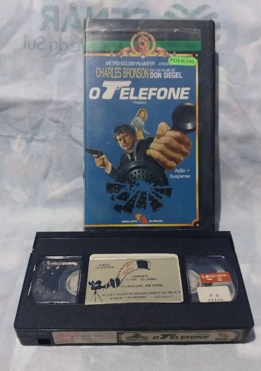 fita vhs O Telefone