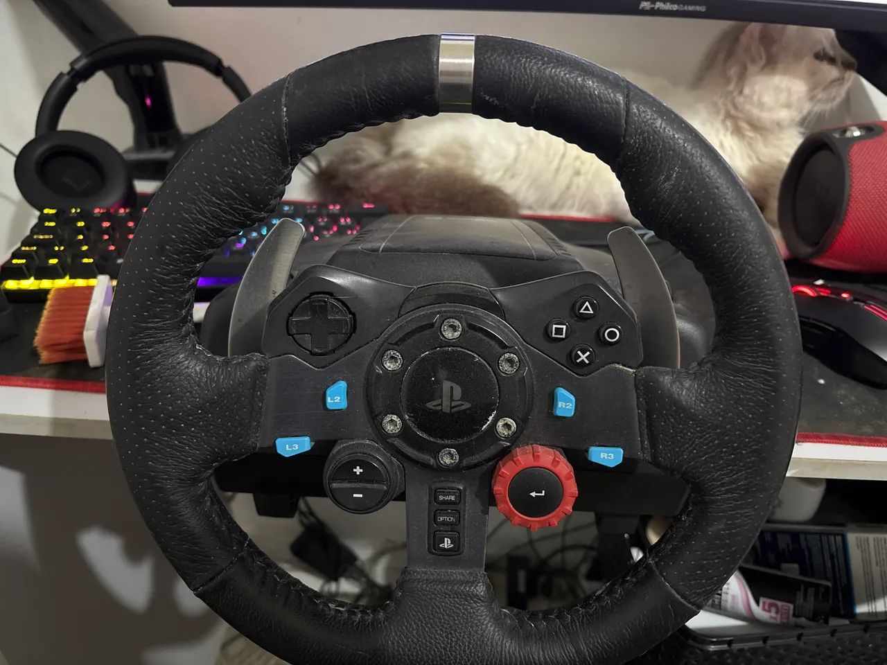 Logitech G29 completo