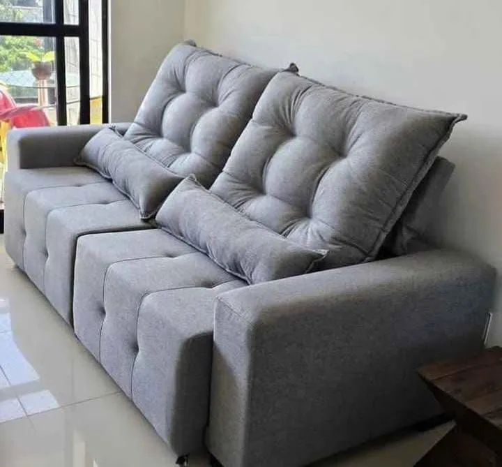 Sofa retr átil reclinável  - Foto 2