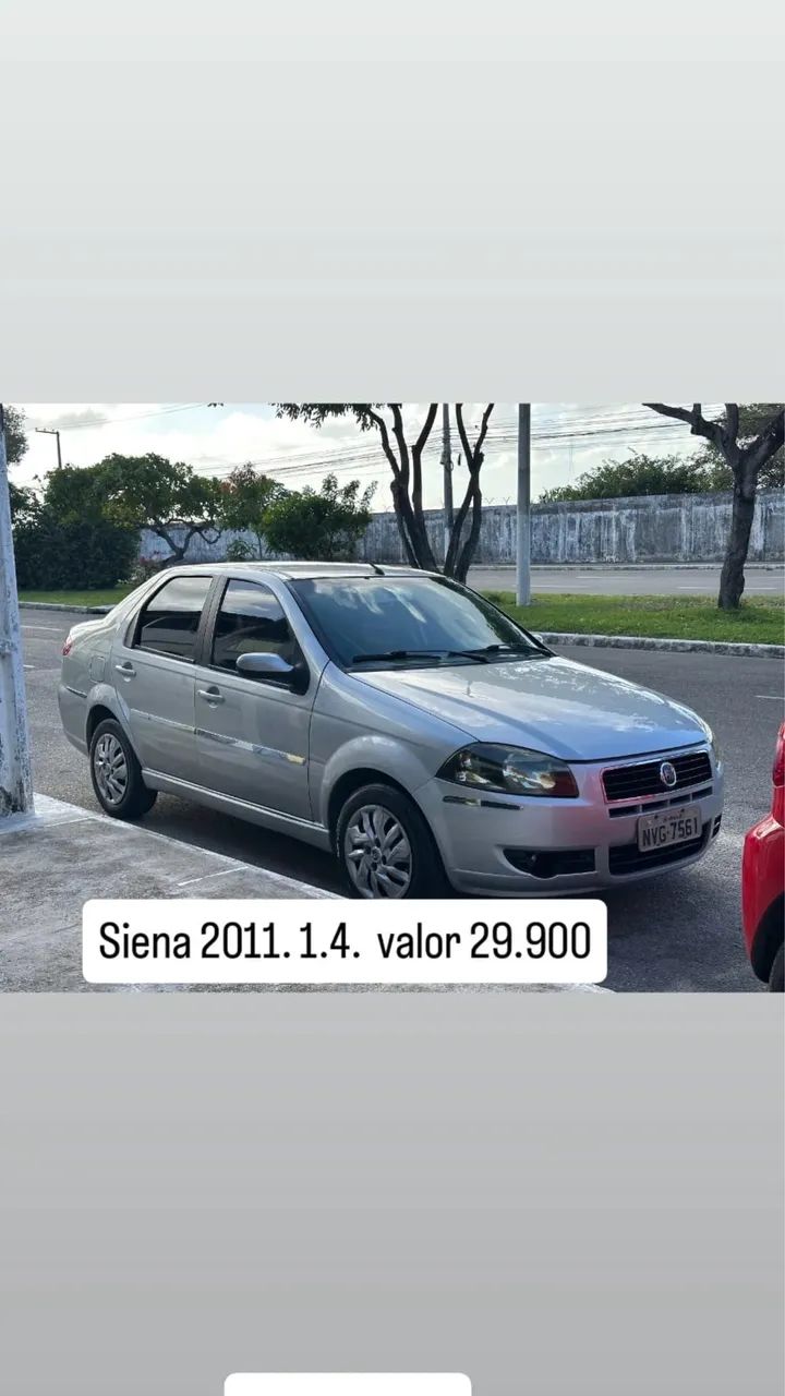 Fiat Siena EL 1.4 MPI Fire Flex 8V 4P 2011 - Foto 2