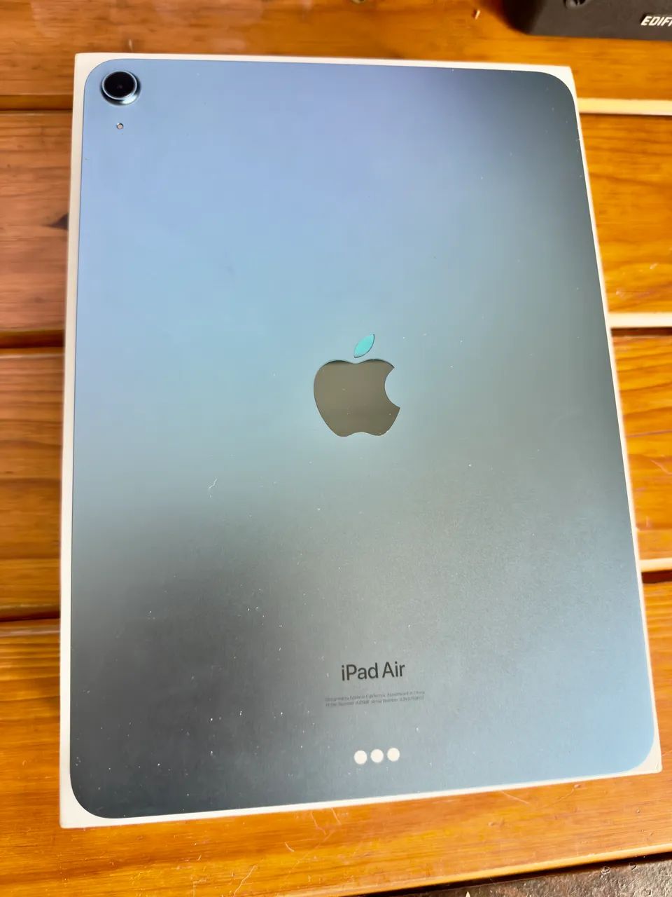  iPad Air 5ª Geração 64GB Wi-Fi Azul - Excelente Estado - Foto 2