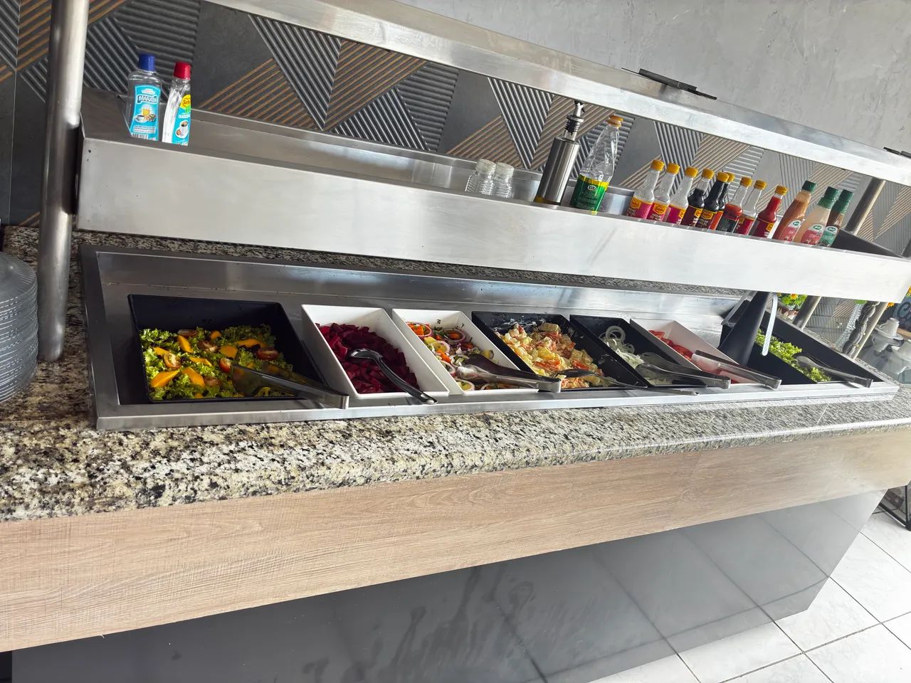 Vendo Buffet quente e frio  - Foto 2