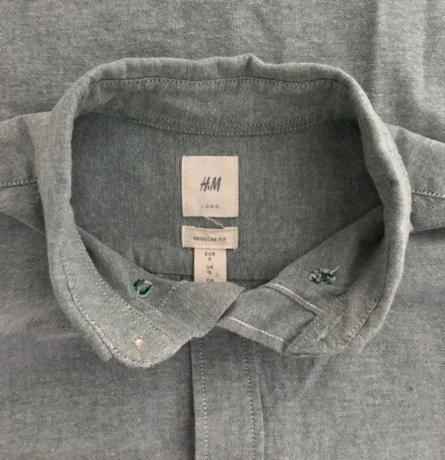 Camisa social H&M masculina - Foto 5