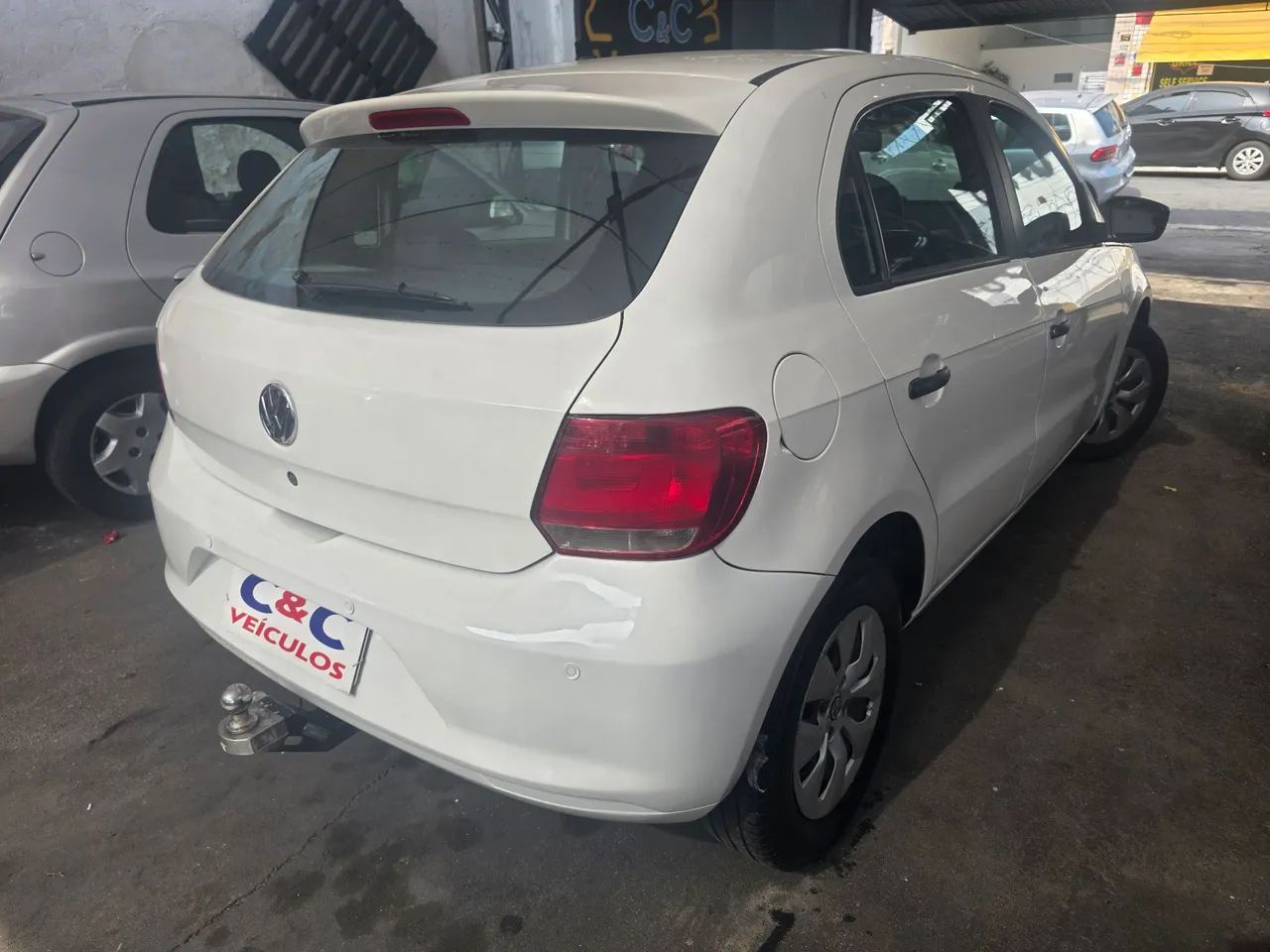 Volkswagen Gol Geração VI City 1.6 8V MI Total Flex Mec. 4P, foto 5 de 7