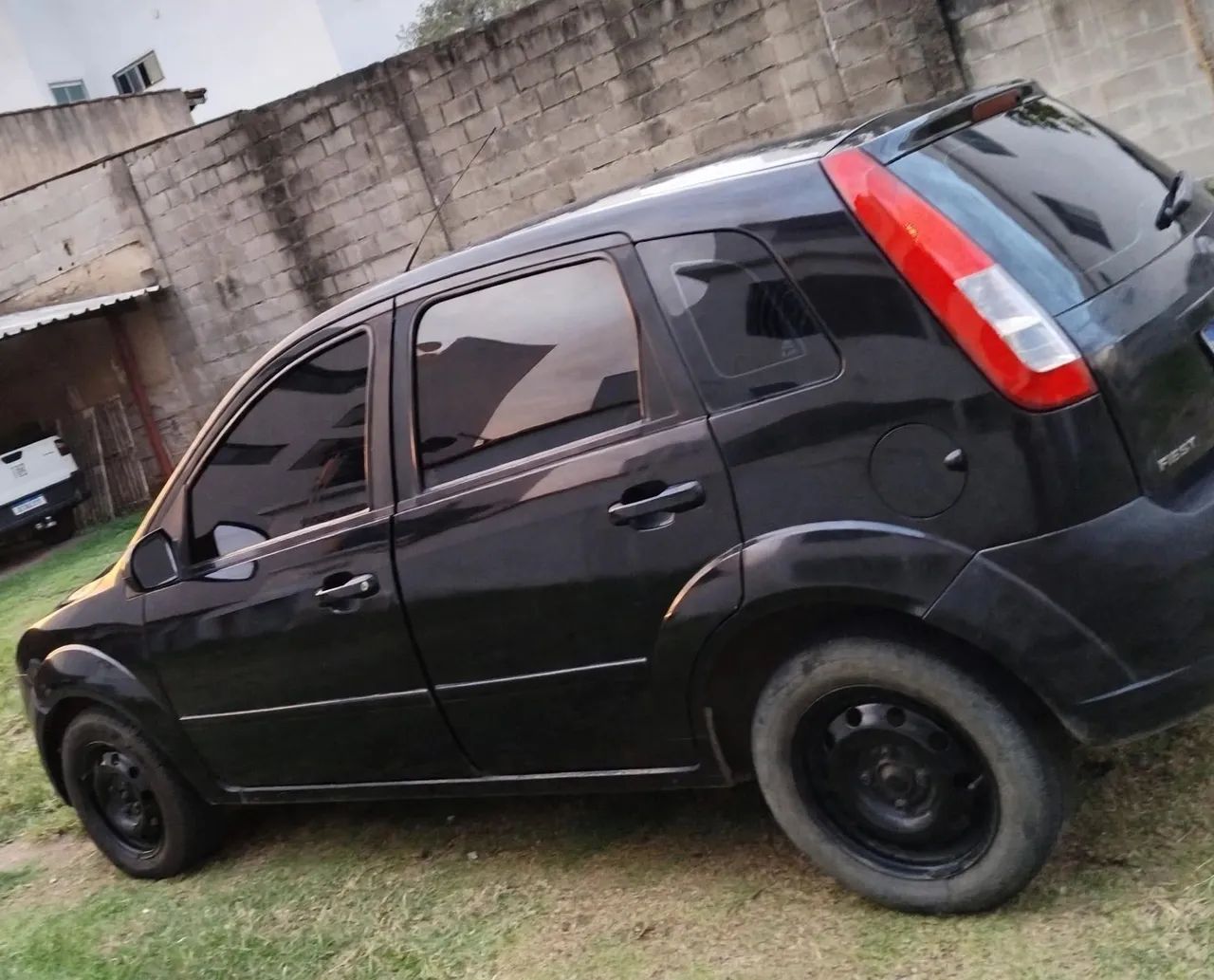 Ford Fiesta 1.6 8V FLEX 2008