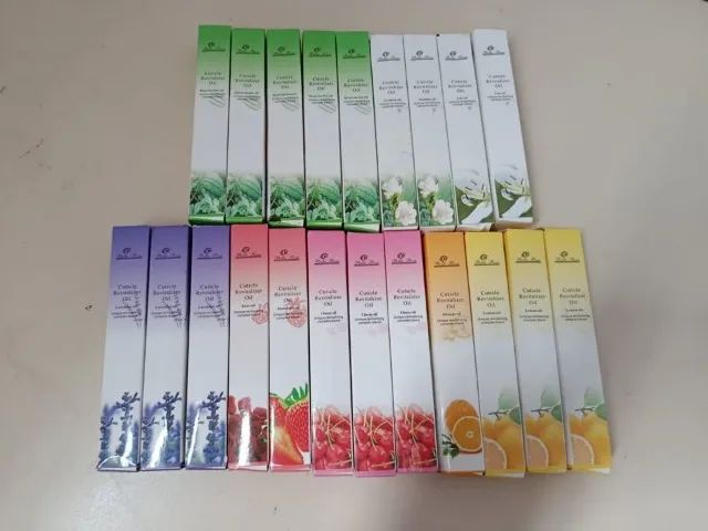 Kit com 21 Canetas Hidratante para cutícula