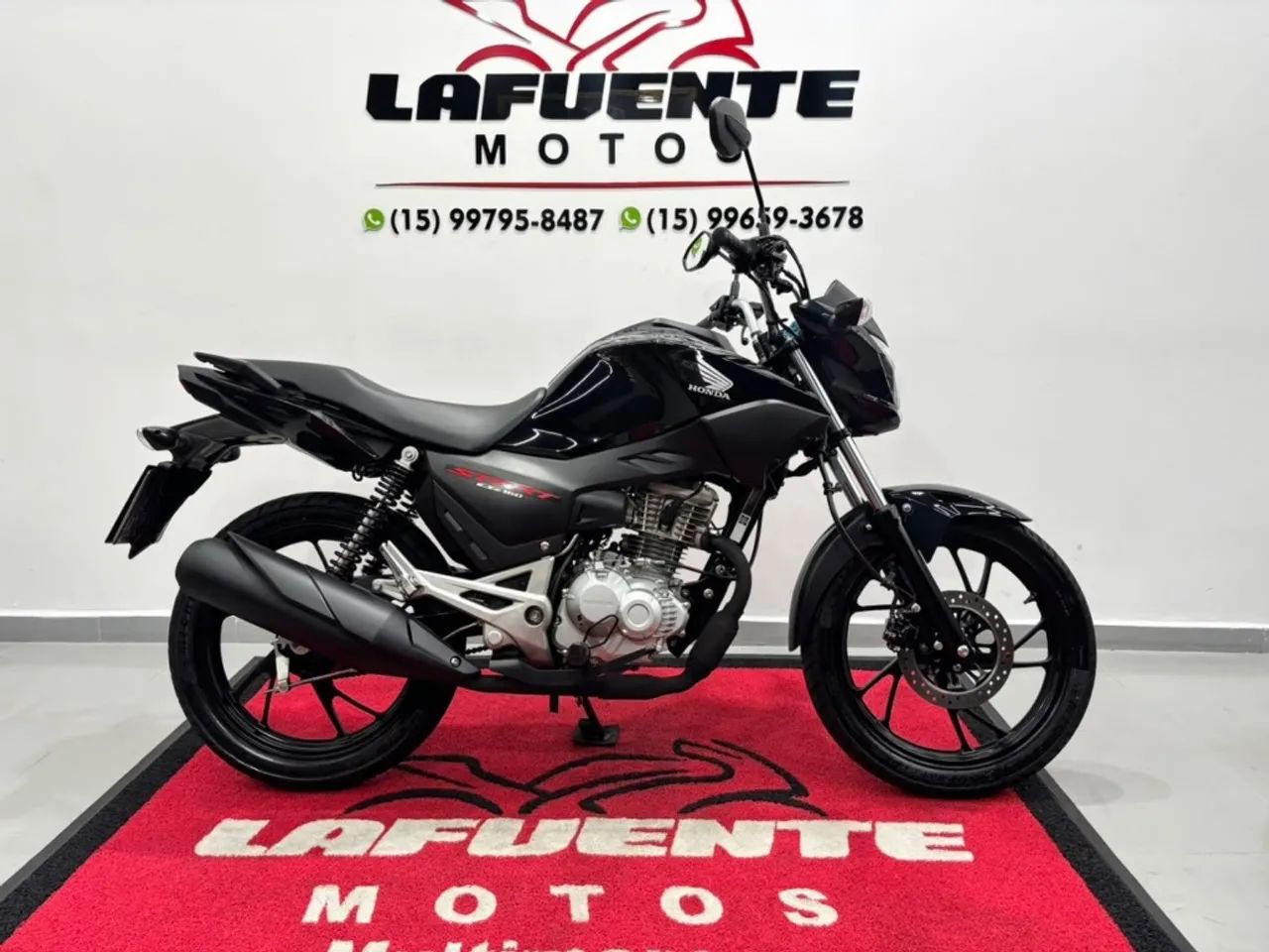 Honda Cg 160 start 2025