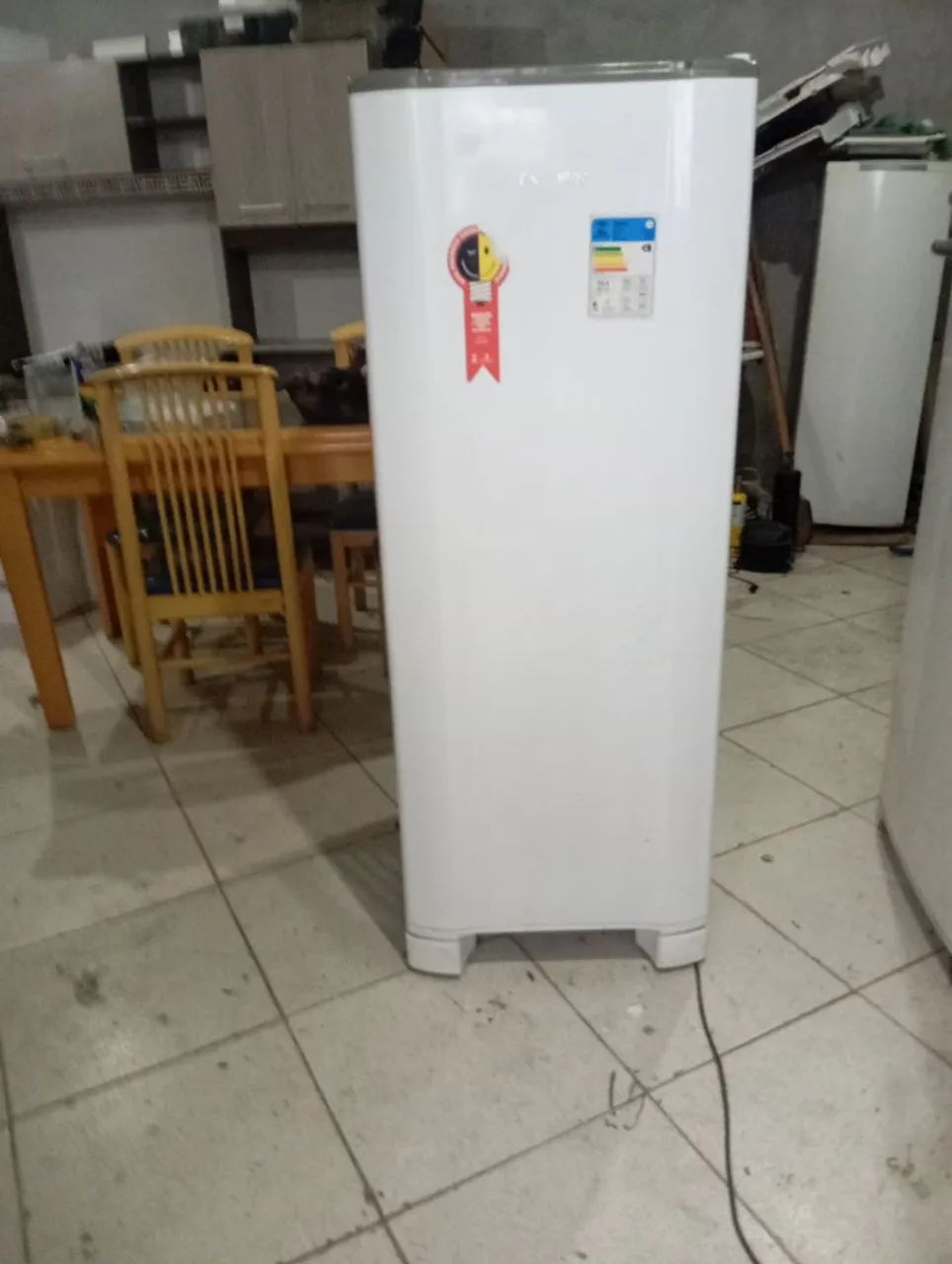 Geladeira com um bom funcionamento 