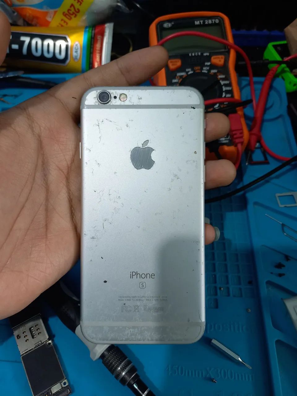 CARCAÇA COMPLETA IPHONE 6S