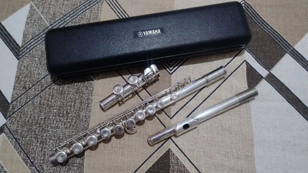 Flauta Yamaha 221 - Foto 4