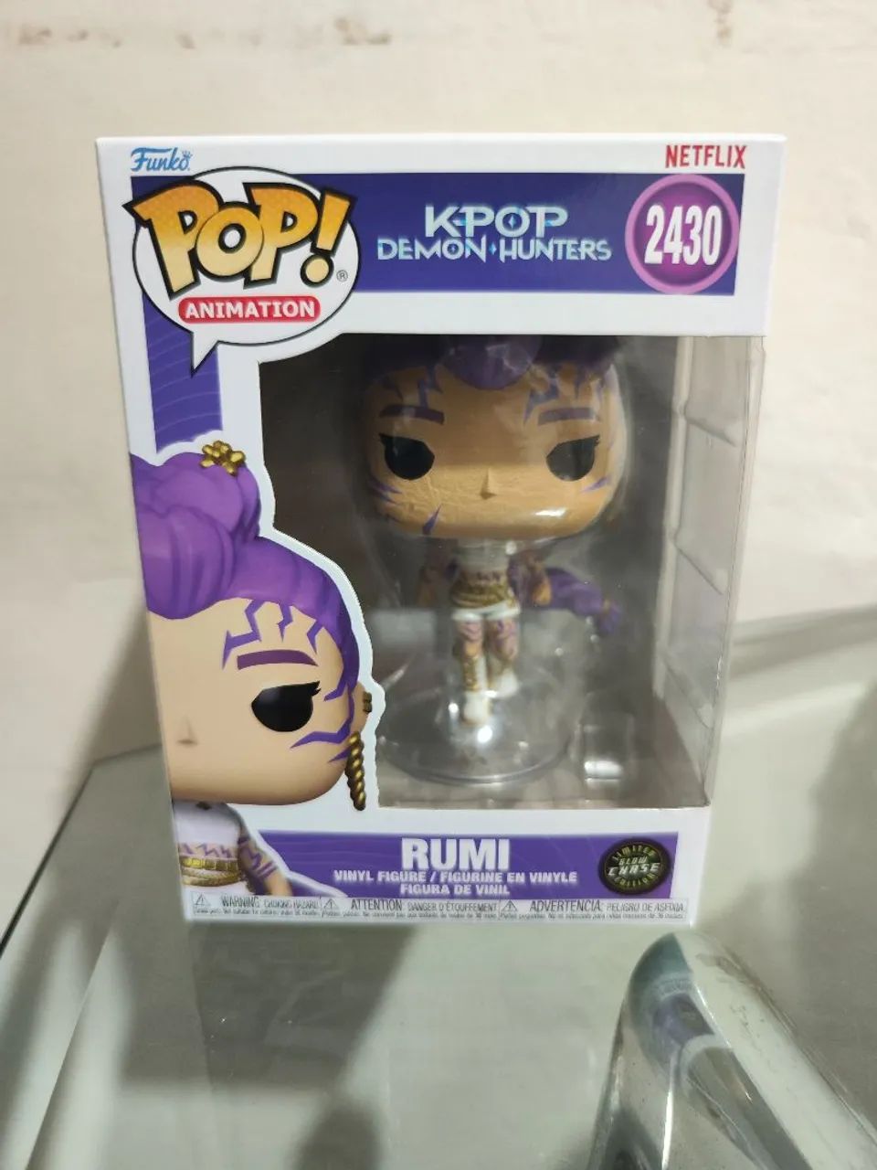 Funko Pop Rumi Glow Chase 2430