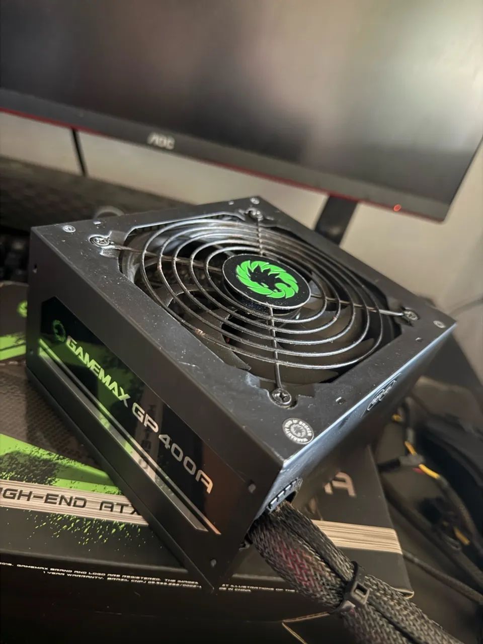 FONTE GAMEMAX 400W - GP400A 80 PLUS BRONZE - Foto 3