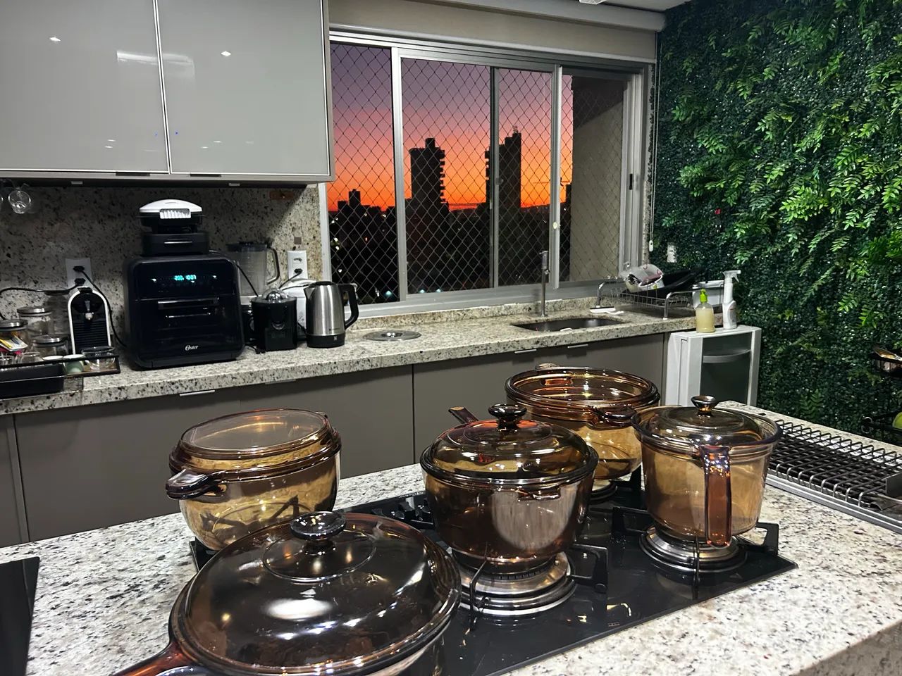 Panela de vidro.  - Foto 5