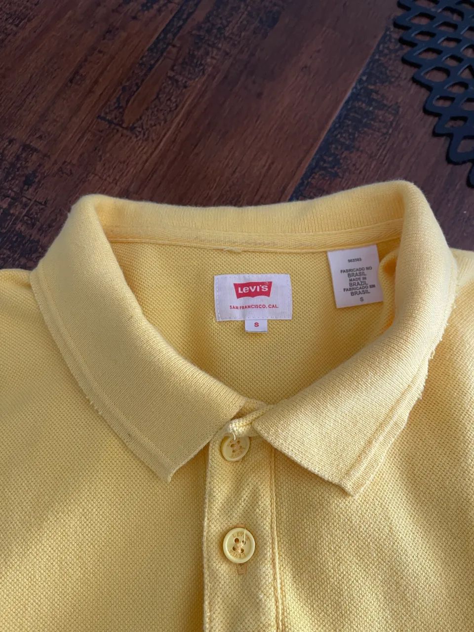 Camisa gola polo Levis - Foto 3