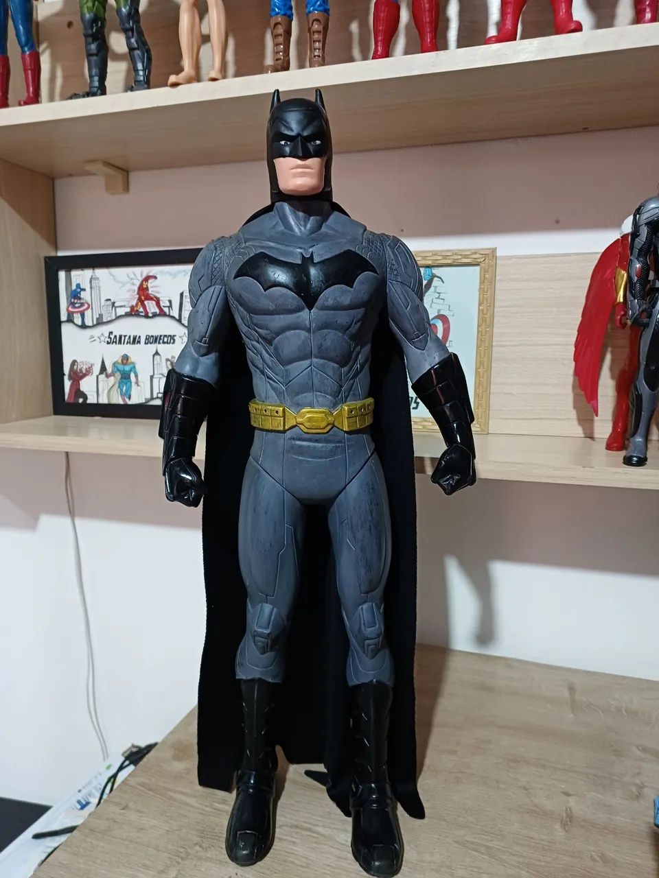 Batman 60 cm original marca Bandeirante 