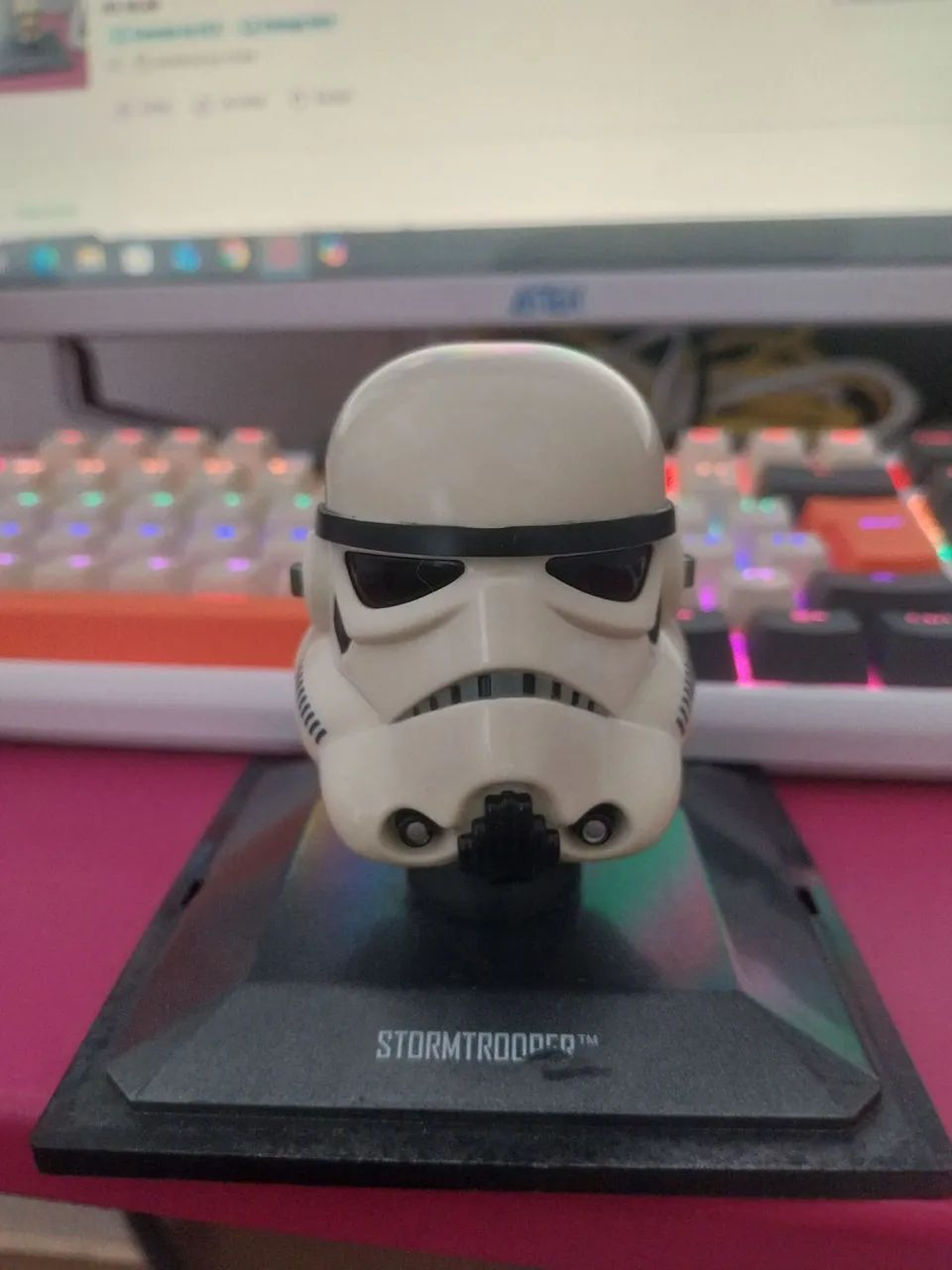 Miniatura star wars stormtrooper - Foto 2