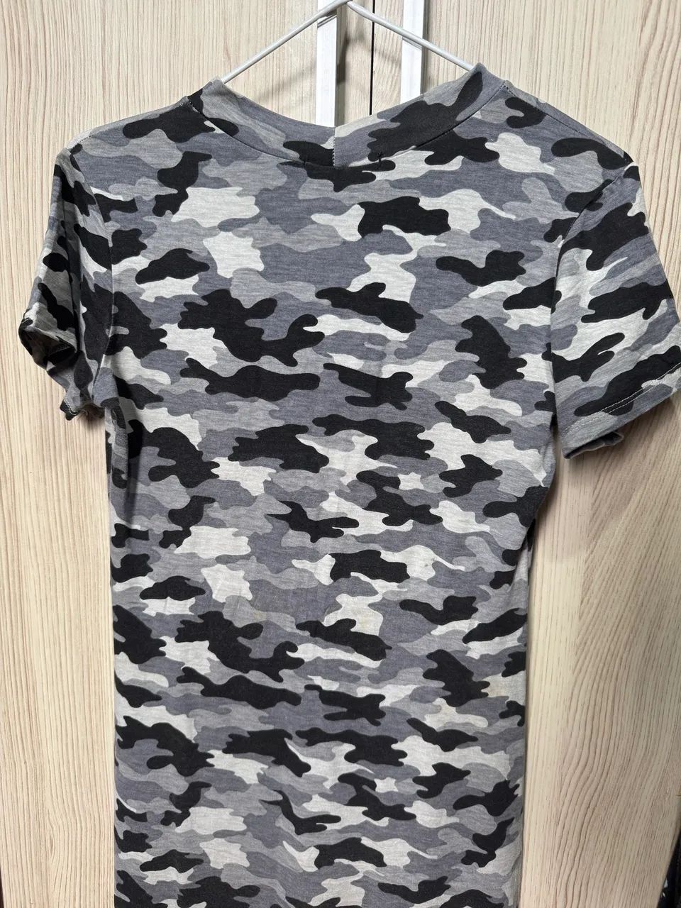 Vestido cinza exercito feminino  - Foto 4