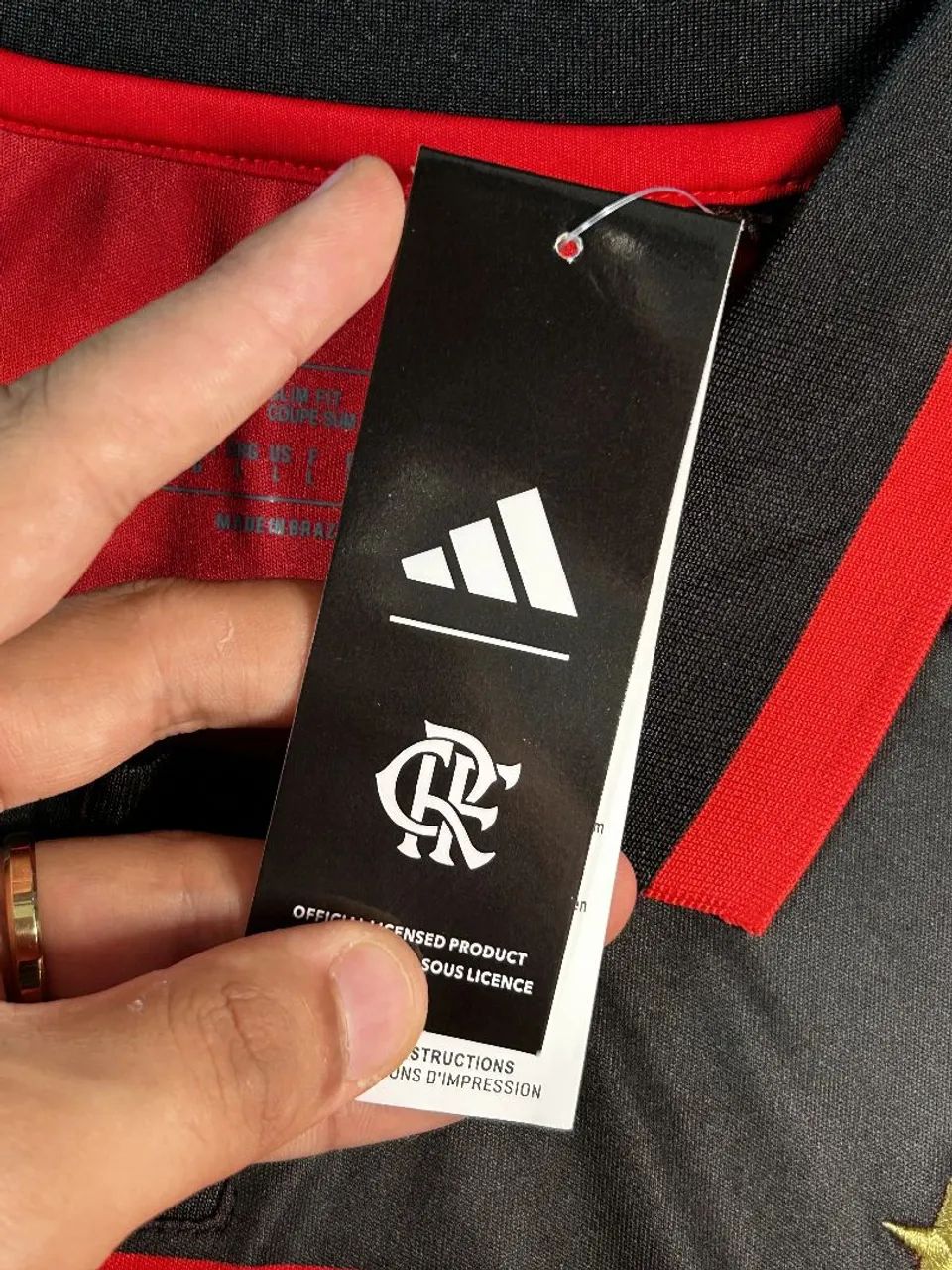 Flamengo Camisa 1 Titular 2026/27  - Foto 3