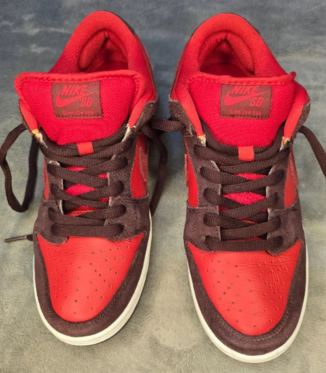 Tênis Nike SB Dunk Low Cherry - Foto 5