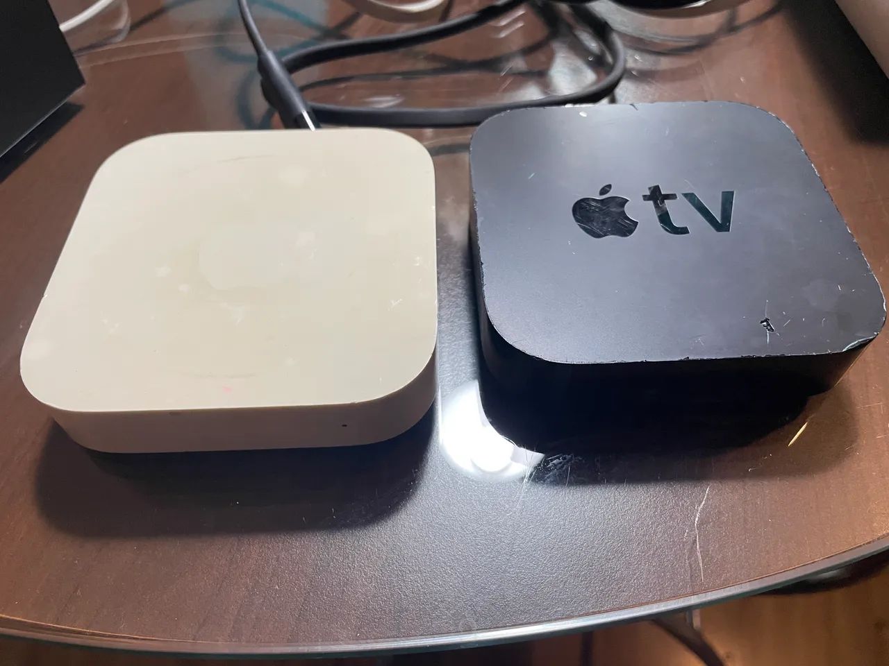 Apple TV e air Port express - Foto 2