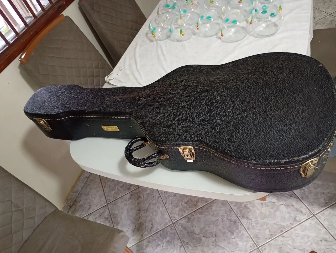 Violão e case profissional  - Foto 3
