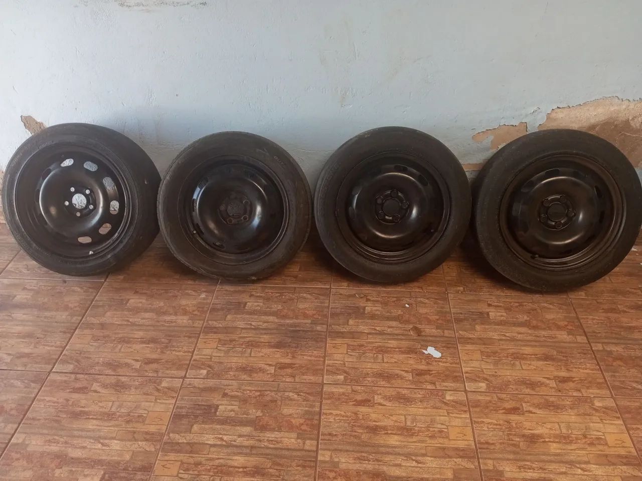 Roda aro 15 de ferro 