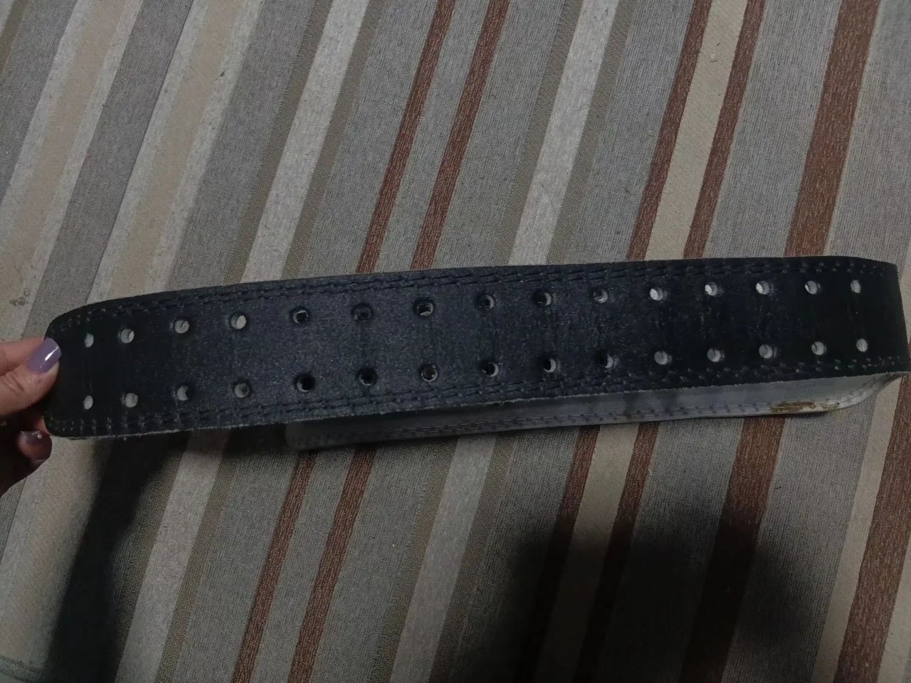 Cinto de musculação  - Foto 2