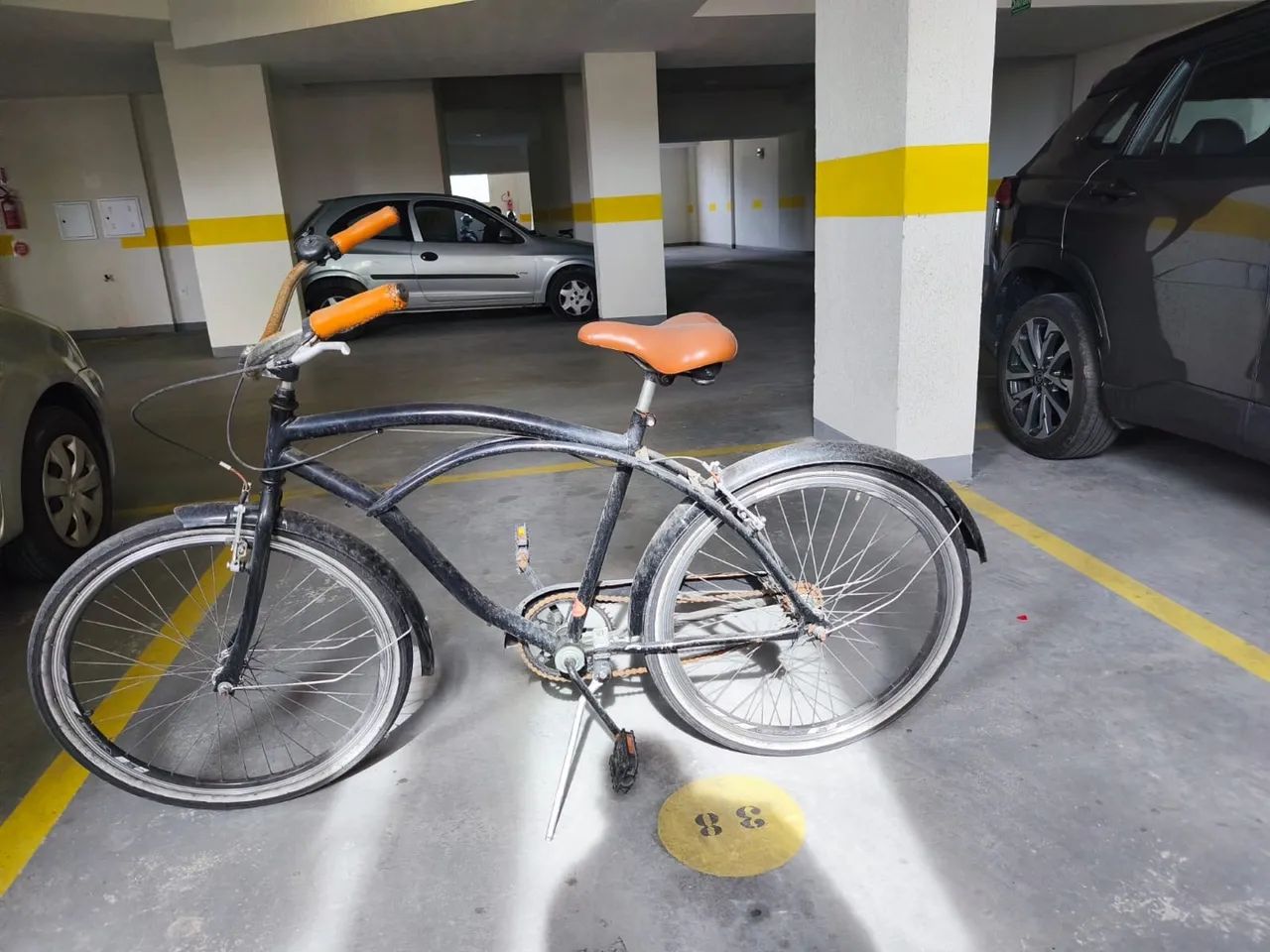 Bicicleta estilo cruiser