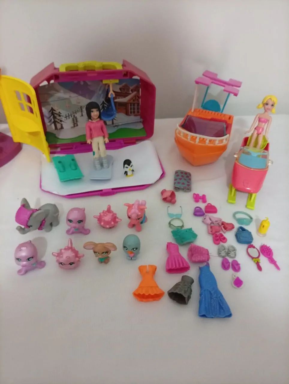 Grande Lote de Polly Pocket  - Foto 5