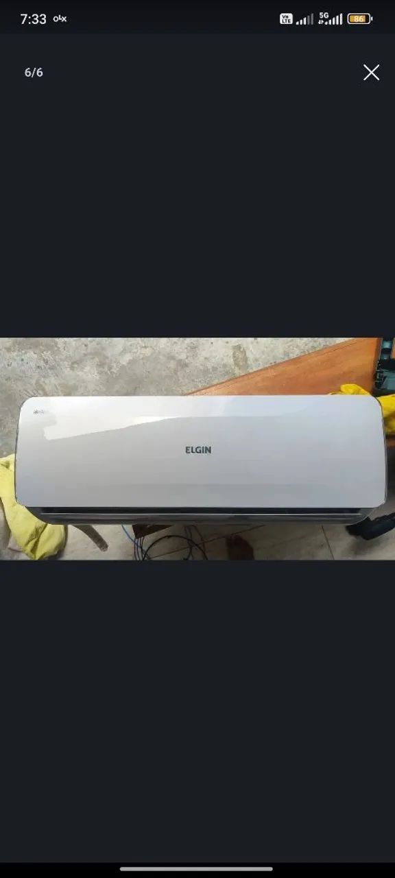Ar condicionado 12 mil BTUs Elgin 