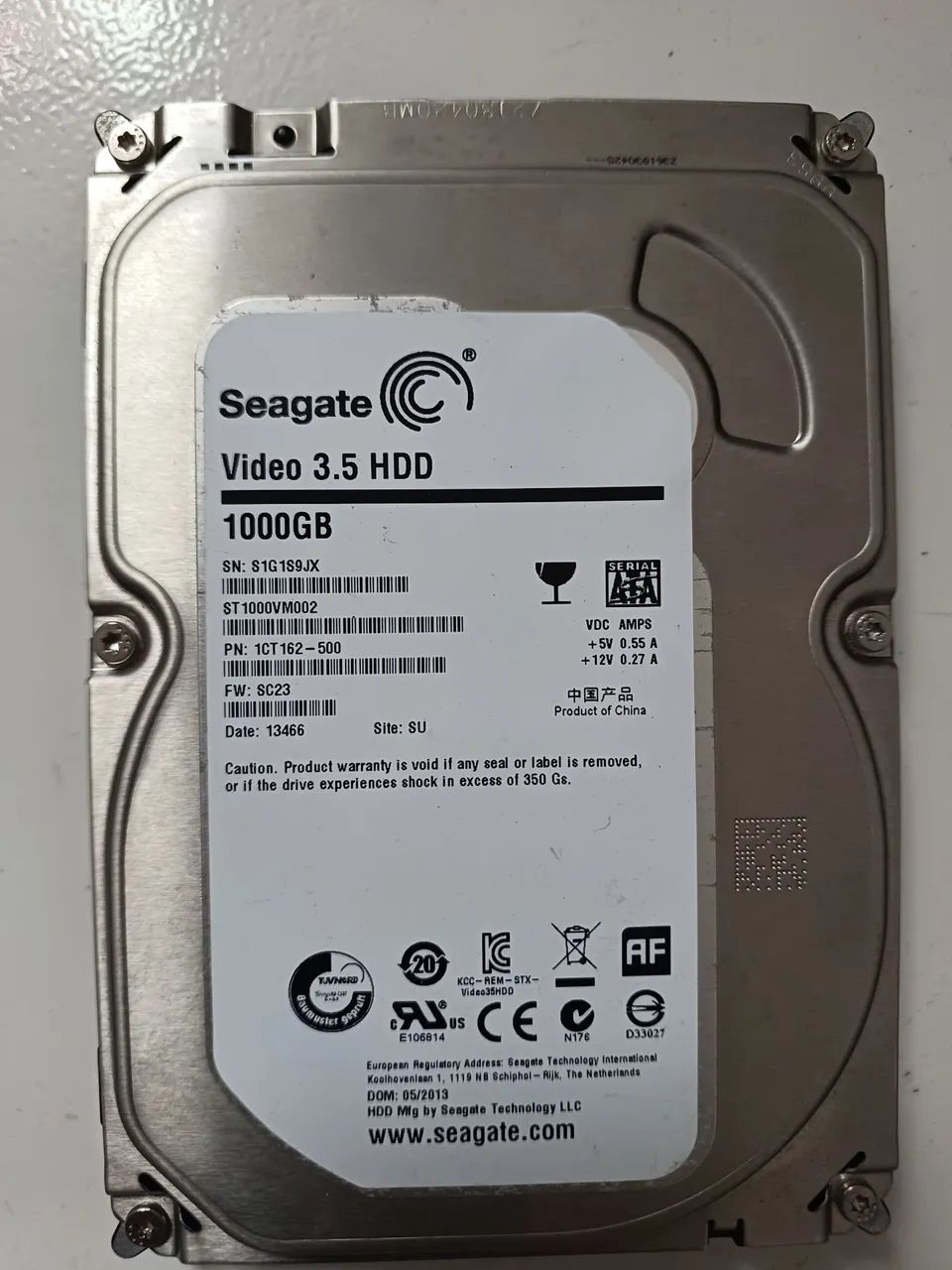 Hd seagate 1TB dvr nvr cpu cftv  - Foto 3
