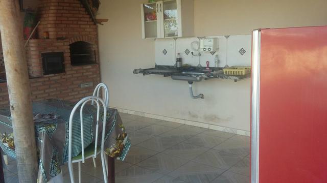 Casa com piscina em s.José de Almeida. 350 a diária do fim de semana comum - Foto 14